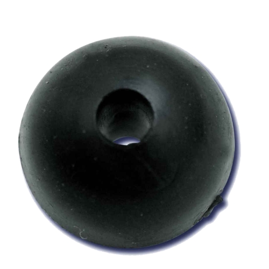 BLACK CAT koraliki gumowe SHOCK 10mm 10szt.